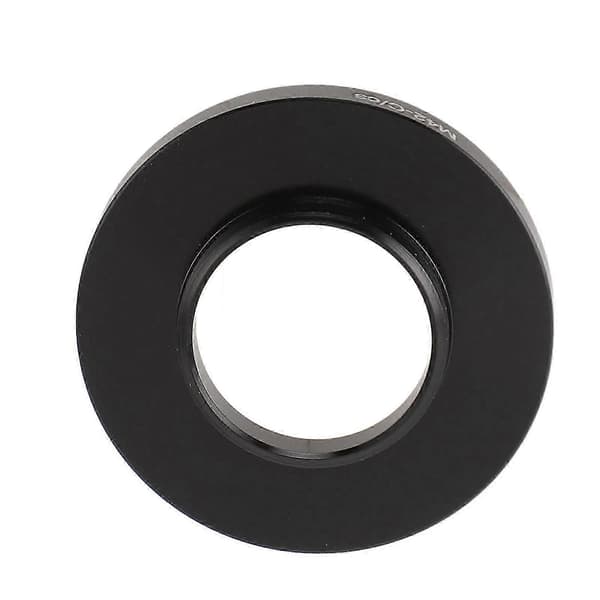 M42 til C CS-adapterring M42x0,75 mm hun til C CS-adapterring til makrofotograferingsteleskop