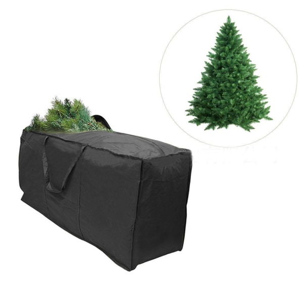 Juletræ Opbevaringspose Oxford Cloth Artificial Xmas Tree Duffel Style Opbevaringspose