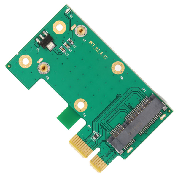 TIMH Mini PCIE til PCIE Fint håndværk Enkel betjening Letvægts bærbart PCB-materiale Netkortadapter