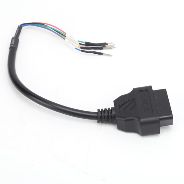 16PIN kaapelitestisovitinliitin automoottoripyörälle Universal OBD ODB2 -johdot
