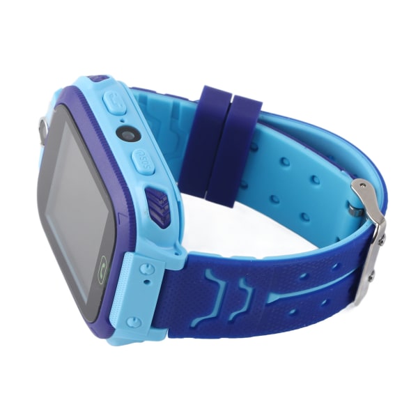 2G Kids Smart Watch LBS Plassering Barn Telefon Klokke Støtte SOS Alert Bilde Ta Gaming Klasseromsmodus Fjernavstengning Blå ++