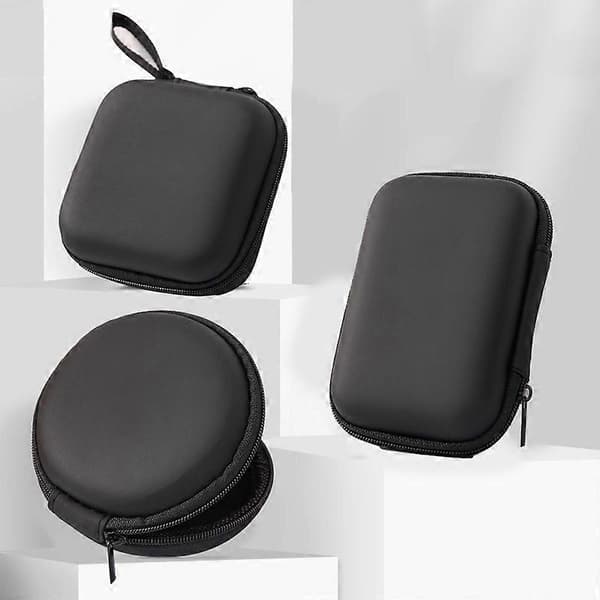 Bærbar Mini 3C Hård Skal Digital Gadget Opbevaringstaske Kunstlæder Høretelefonoplader Etui Datakabel U Disk Organizer 20x11x5
