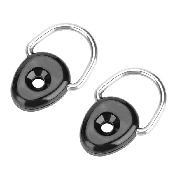 2 st Kayak D-Ring Fästöglor Säkerhetsdäck Tillbehör