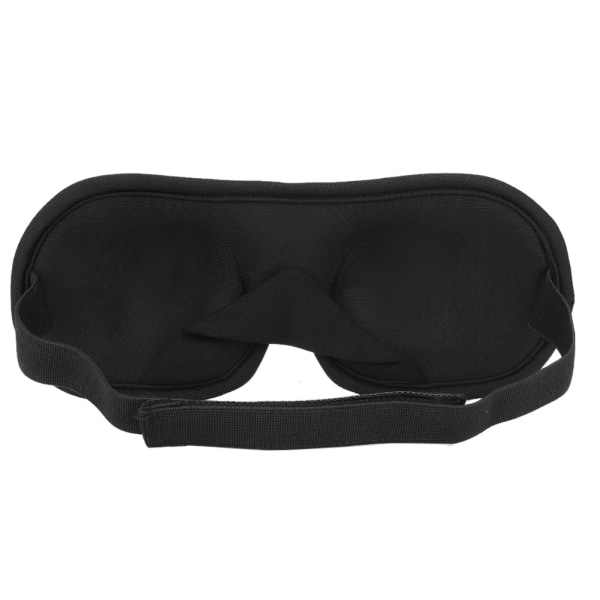 3D Sleeping Eye Mask Cover Rest Sleep Silmälappu Side Side Matkustus Sleeping Apuväline++/