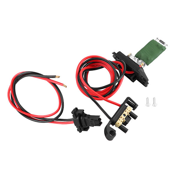 Varmeblæsermotorresistor til Renault Clio MK3 III Modus 7701209803