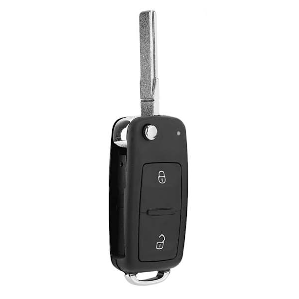 2 Button Folding Flip Remote Key Replacement Case Shell Fit for VW GOLF IV POLO TRANSPORTER