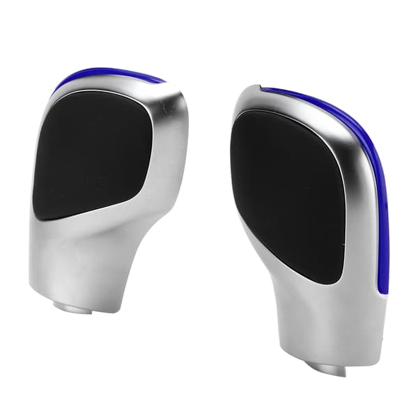 【BEMS】Girknapp Girspak sidepanel dekorasjon Erstatning Kompatibel med B6 B7 DSG Automatisk girkasse Blå