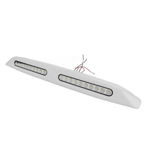 LED Markiselys RV Terrasselys IP67 Vanntett Hvit Belysning Nyttelysstripe for Yacht Caravan DC 9V‑48V