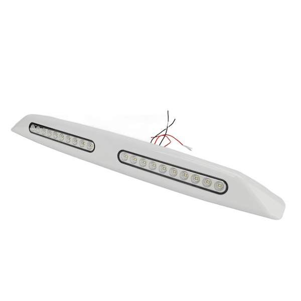 LED Markiselys RV Veranda Lys IP67 Vandtæt Hvid Belysning Utility Strip Lys til Yacht Caravan DC 9V‑48V