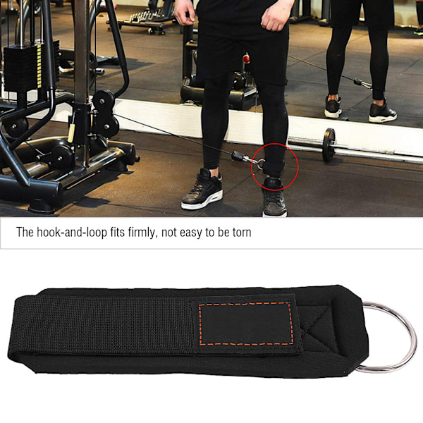 Ankelrem för Gymövningar, Fitness, Styrketräning, Muskelträning, Dragband för Ben