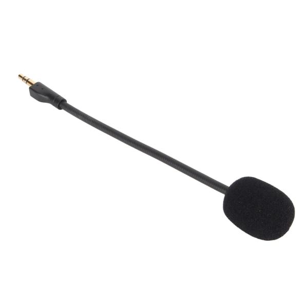 TIMH-mikrofonin vaihto 3,5 mm:n pyörivä kullattu pistoke Joustava irrotettava pelimikrofoni Logitech G PRO X:lle