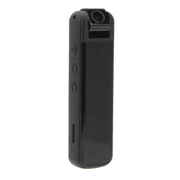 Kroppsmonterad kamera 1080P Night Vision 180° rotation Linsögla Inspelning Wifi Mobile Detection Pocket Videokamera
