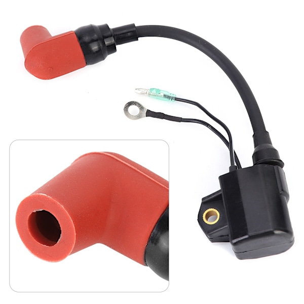 Påhængsmotor tændspole Assy Passer til Yamaha påhængsmotor T60 hestekræfter / 70/85/115HP 6R3-85570-01