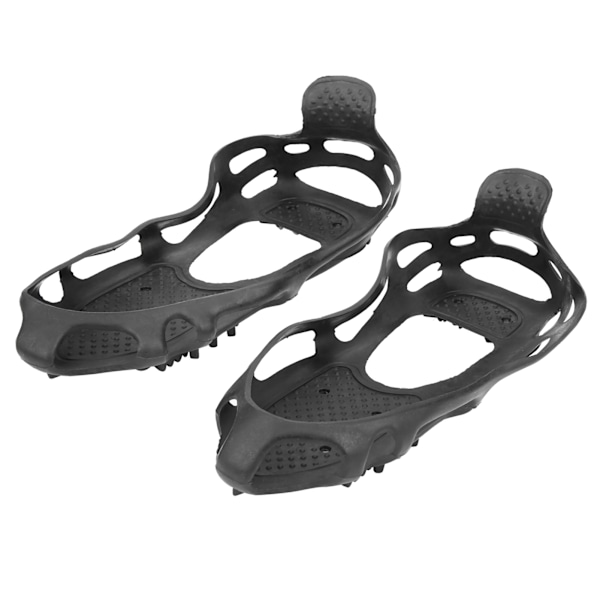24 Tands Iskløfter Anti-Slip Spidsede Greb Klamper Vandreture Is Sne Støvler