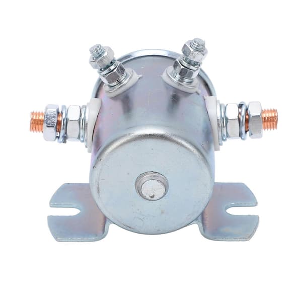 【BEMS】12V Continuous Duty Solenoid 4 Terminals 100AMP High Performance 1114208 SAS5203 Compatible with Golf Cart