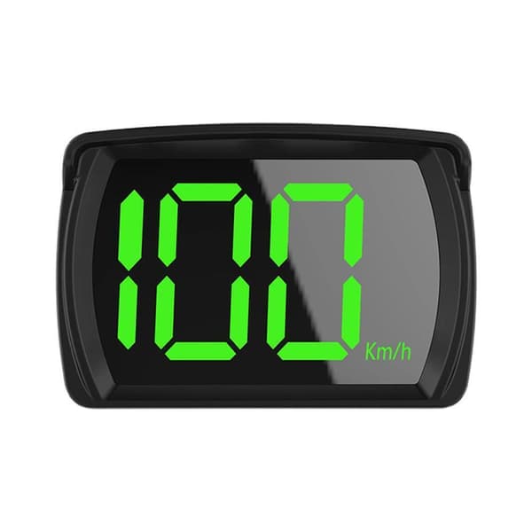 GPS Digital Hastighetsmåler Bil Lastebil Motorsykkel Head Up Odometer Display HUD E4N3