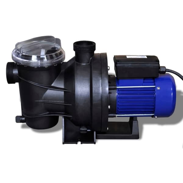 【BEMS】vidaXL Poolpumpe elektrisk 800W blå Lila 11140