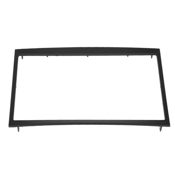 2 Din Bil Dash Mount Installationsbeslag Sæt Ramme Universal Modifikation 178x102MM