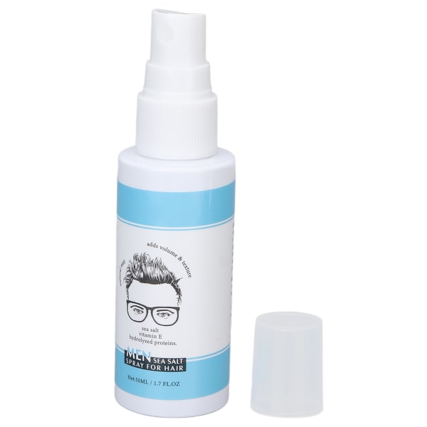 TIMH havsaltspray 50 ml tykkere skinnende håndterlig myk glanset oppkvikkende tekstureringsspray for menn