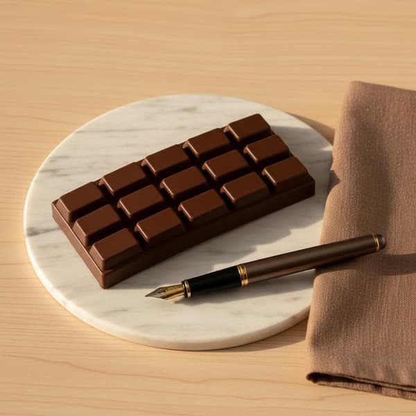Ultra langsomt stigende PU Squishy Chokoladekage Blød Realistisk[BEMS]