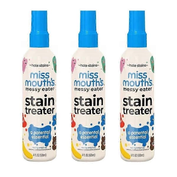 3X Miss Mouth's Messy Eater Fläckborttagningsspray 120ml