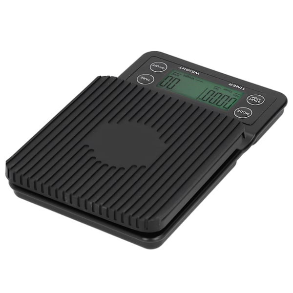 Multifunktionell LCD Digital Kökskaffevåg - 3kg/0.1g Noggrannhet med Timer