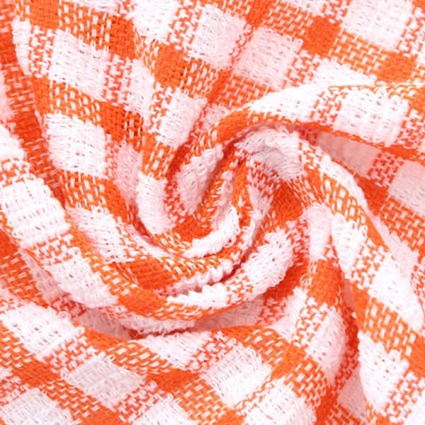 【BEMS】6-pack Cotton Kitchen Towels, Absorbent Cleaning Cloths, Kitchen Cleaning