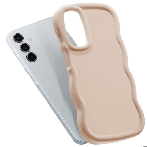 【BEMS】Cover - Candy - Kompatibel med Samsung Galaxy A16 - Stødresistent - Beige - Moderne design beige