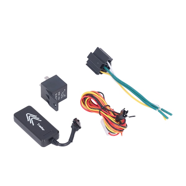 4G bilspårningsenhet 12V realtid AGPS GSM GPS Locator Tracker Universal för bilar