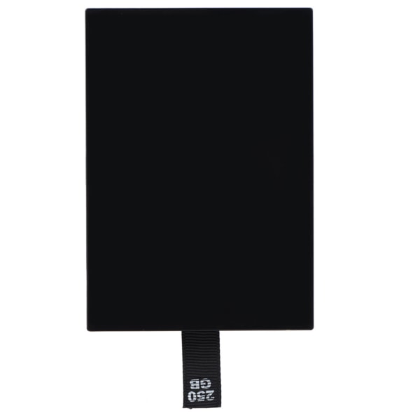 HDD-kiintolevysarja XBOX 360:lle Internal Slim Black 250GB++