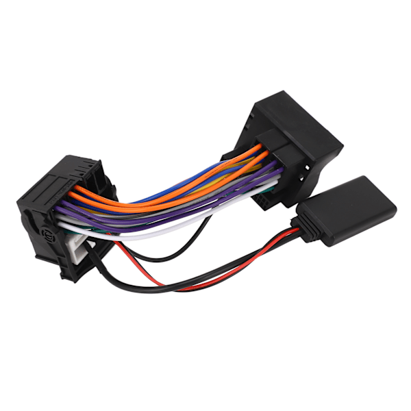 Bluetooth 5.0 Radio AUX-kabel 16-stifts ersättning för W169 W245 W203 W209 W164
