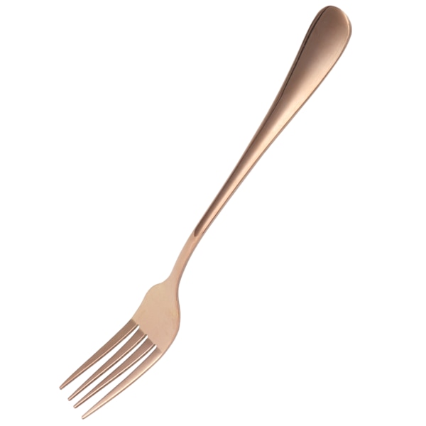 Rosaguld Rustfrit Stål Western Style Spisebestik til Restauranter, Køkkener og Hjem