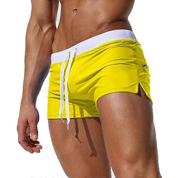 【BEMS】Trunks Menn Strandtruser | Truser Menn Badeshorts Army Green 2X