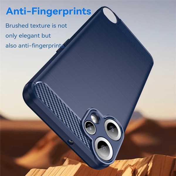 【BEMS】Nothing CMF Phone 2 Pro Armor Carbon Cover - Flere farver Blå blue