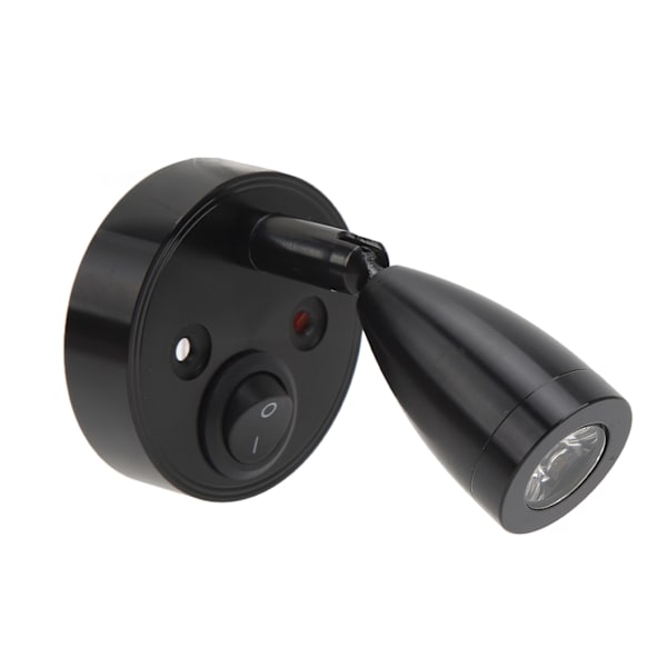 RV 12V til 24 V leselys polert LED kabinbåt marine leselamper for lastebilhenger