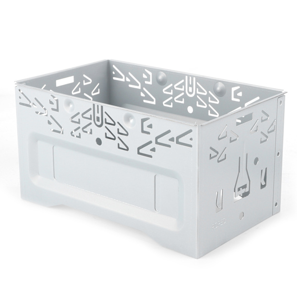 2-Din Mittkonsol DVD-spelarram Navigationsram Fascia Trim Kit Universal Tillbehör