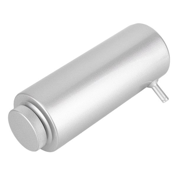 Kylvätskebehållare i aluminium för kylare 80 ml Överfyllnadsbehållare Universal Bil Silver