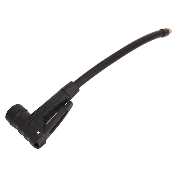 Oppblåsbar bilpumpe forlengelsesslange 20 cm 2 i 1 dekk luftinflator slangeadapter for dekk i USA eller FR