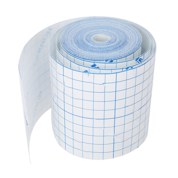 Andningsbart Medicinskt Tejp Non-woven Limmad Sårförband Medicinsk Fixeringsbandage 10cm * 10m