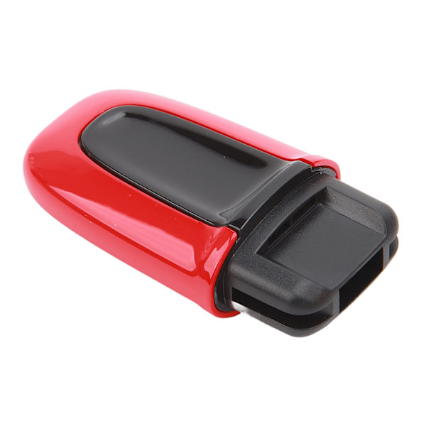 Nyckelbricka Slitstarkt Robust, slitstarkt Nyckelfodral Skyddsskal Ersättning för Panamera Cayenne 911 Red