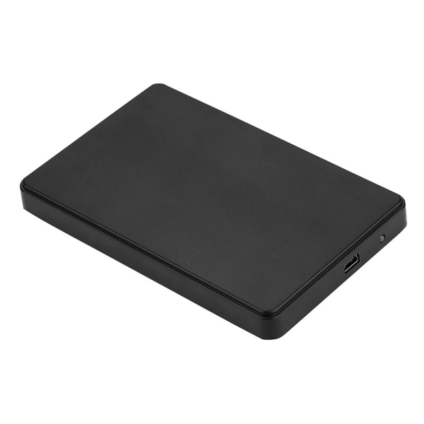 2,5 tommer IDE Parallel Port Mobil Hard Disk Box Højhastigheds HDD etui Eksternt lager Ingen skruer0.0