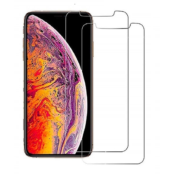 【BEMS】2-pack - Compatible with iPhone XR - Tempered Glass Screen Protector 50