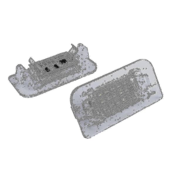 LED-lys for B-klasse W246 W242 nummerskilt, 2 stk Canbus