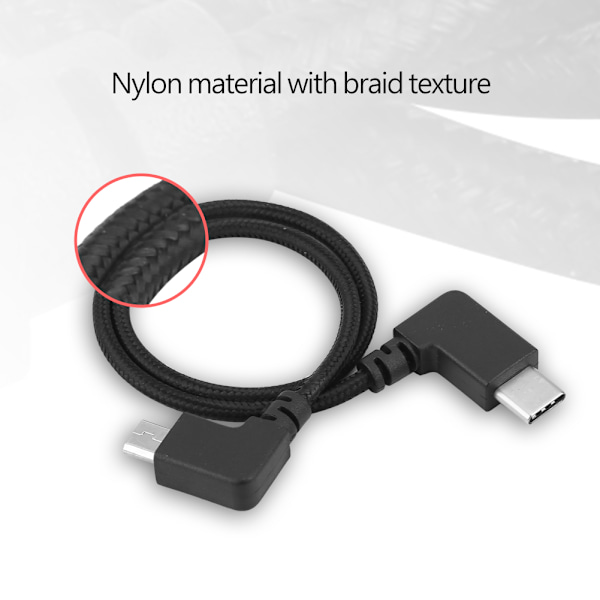 RC-kabel Micro USB till Drone Fjärrkontroll för DJI MAVIC Pro AIr SPARK (för Typ C)