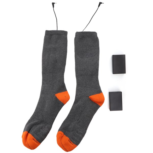 Talvipestävät sähkölämmitteiset sukat kuivat akkujalan lämmittimet thermal ++/