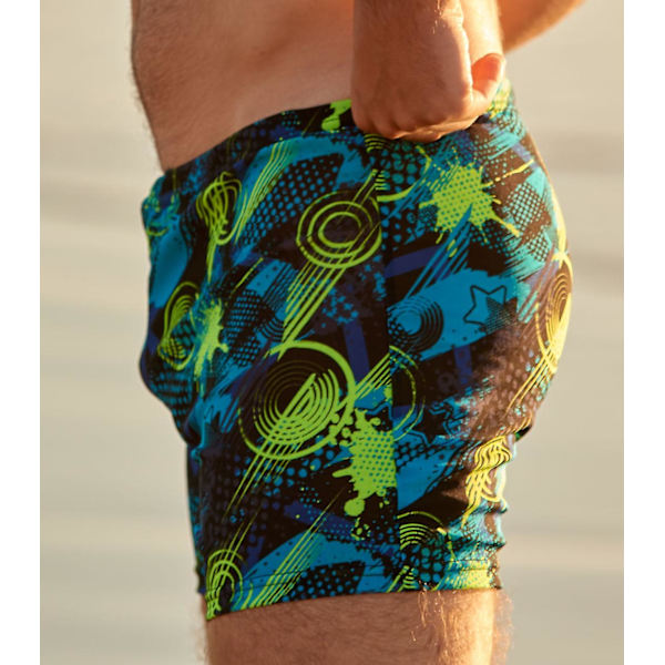 【BEMS】Java Tan Through badeshorts for menn (5. generasjon) S