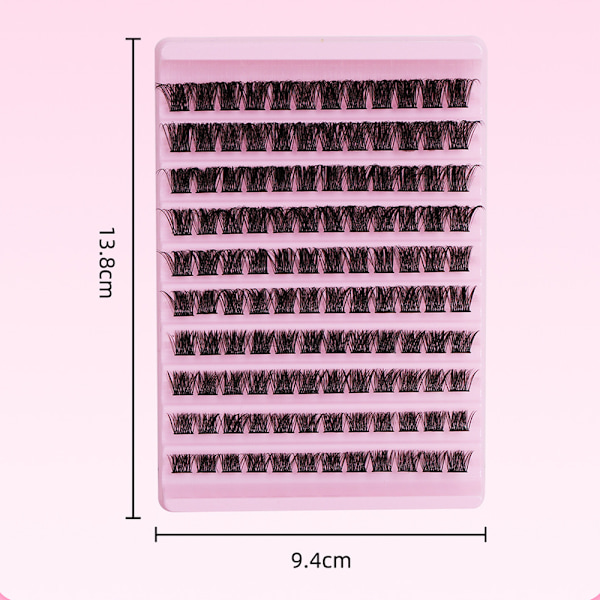 【BEMS】Natural False Eyelashes Compatible with Enhanced Beauty 14