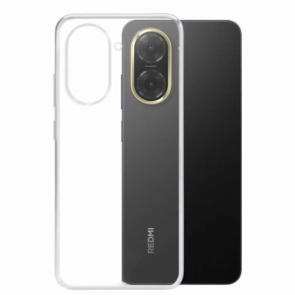Xiaomi Redmi A7 Pro - Transparent TPU Case