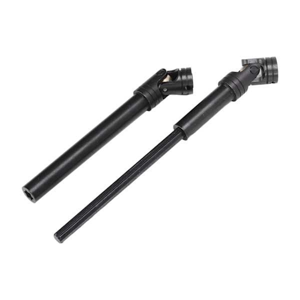 RC Universaali Ajoakseli Säädettävä Teräs RC Urakoitu Ajoakseli RC Ajoakseli Ruuveilla 1/10 Kaukosäätimellä Ohjattavalle Autolle 151mm