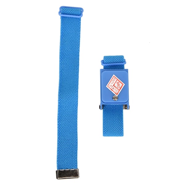 Trådlöst Antistatiskt Armband Elektrostatisk ESD-Urladdningskabel Band Handledsrem